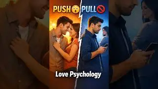 push and pull theory to attract a girl #music #psychology #love