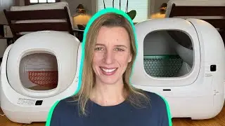 Automatic Cat Litter Box Face Off CATLINK vs PETKIT