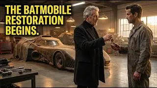 Restoring an Abandoned 1989 Batmobile After 30 Years | Deep Clean & Full Revival
