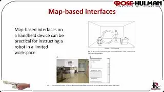 Human-Robot Interaction Course:  Week 5 Lecture - Human Robot Interfaces #HumanRobotInteraction