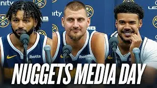 Denver Nuggets 2025 Media Day