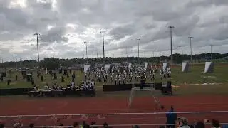 Cypress Bay HS Marching Band MPA 10 -25-25