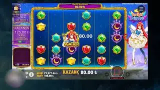 Starlight Princess Max Win Denemesi! | #slotoyunları #bigwin #rekorkazan&ccedil;