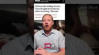 Millennials Selling Homes They Bought in Pandemic After Realizing Mistake