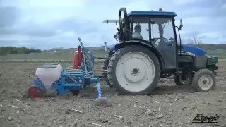 New Holland Tn 55 y Monosem NC Classic V1