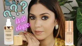 Обзор Miss Rose Airbrush Flawless Foundation и Charlotte Tilbury Flawless Foundation