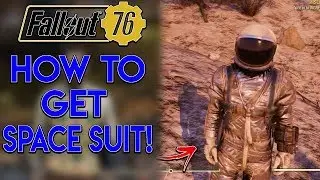 FALLOUT 76 Rare Armor Guide - Spacesuit