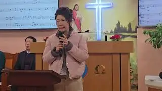 생명빛선교방송  순복음알곡교회  화요성회 나 경민집사 찬양우물가에여인처럼