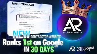 How This Contractor Ranked On Page 1 Of Google In 30 Days