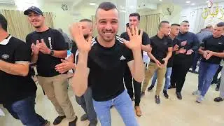 اجمل صف بداوية💥 مع الفنان حسام ابو عبيد من سهرة العريس يزن جرار🔥 الخيّال2022HD💣