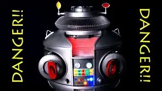 Moebius Models Lost In Space B9 Robot Build Part 5
