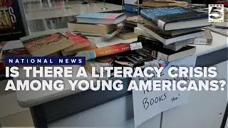 Reading crisis: colleges lower standards as students struggle to read