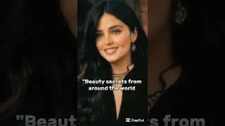 Ancient Beauty Secrets  Timeless SkincareRituals#fyp#Shorts #Skincare#BeautySecrets#beautyrituals