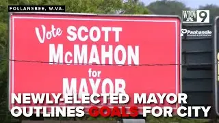Follansbee's new mayor Scott McMahon maps out plans for the city