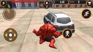 Incredible Monster Hero Super Prison Action Games Vs Incredible Monster City Battle Fighting Hero