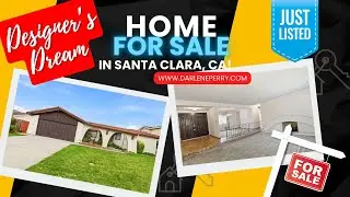 Homes for Sale in Santa Clara #darleneperryrealestate #santaclararealestate