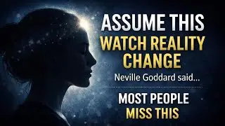 Assume This Tonight & Watch Reality Change 😳 (Neville Goddard) #nevillegoddard #lawofassumption 