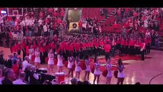M6thGA Singing National Anthem Jan. 13, 2026