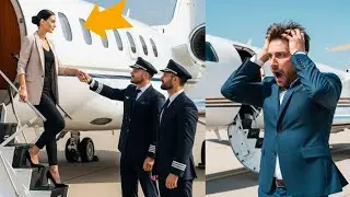 Муж Аплодировал При Разводе — Но ОНЕМЕЛ, Увидев, Как Она Села На Частный Джет