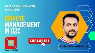 Dispute Management in O2C
