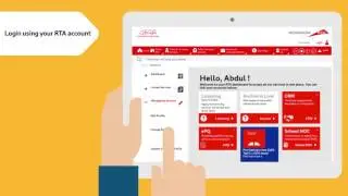 How to edit a registered company account on RTA website