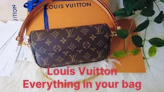 Louis Vuitton Wallet on Chain Ivy bag Fit / Louis Vuitton