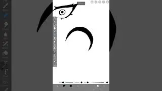 Drawing eyes with the lasso fill tool!