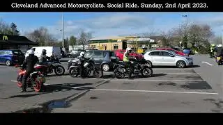 CAM - Richards ride. Sunday 2nd April 2023.