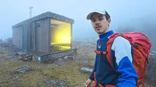 Overnight in a Luxury Alpine Container