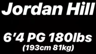 Jordan Hill 6&rsquo;4 PG 180lbs Etha Engomis Full Highlight Film (Engomi, Cyprus)