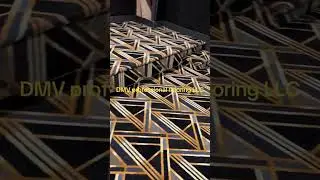 Repair on a LVT and carpet installation on a theater 🔥🔥👀 #repair #homerepair