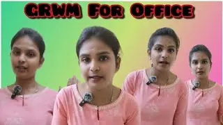 #grwm #office #makeup Office ku kelambalama...?Avasarama kelambunen