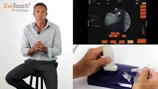 Evotouch+7StarScope, l'alliance de deux technologies d'imagerie : &eacute;chographie + micro-endoscopie.