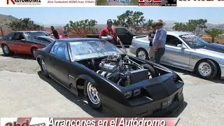 Arrancones en Carpista el 17 de Julio