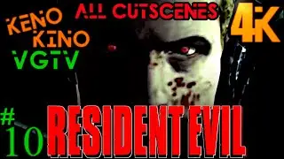 4K UHD VGTV - Resident Evil Saga - Every Video Game Cutscenes - Episode 10: Umbrella Chronicles