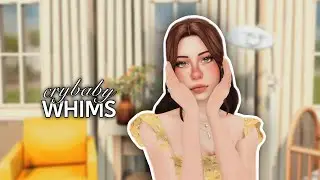 🍼crybaby whims legacy challenge🍼 | amber monroe | cas