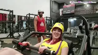 VLOG Full Biking Mode Best Hip Thrust Machine? GYM MORGPIE