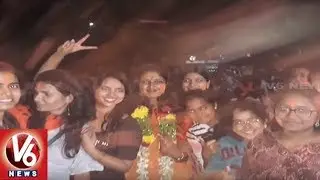 ABVP Wins In HCU Students Union Elections After 8 Years | Hyderabad | V6 News