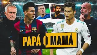 ¿CR CON GUARDIOLA o MESSI CON MOURINHO? ¿VARDY o DIEGO COSTA? ¿HENRY O BENZEMA?