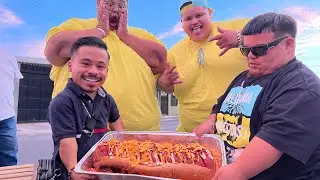 RETO HOTDOG GIGANTE + 6 KILOS | BIG&FASHION