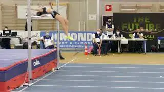 Yaroslava Mahuchikh (UKR) SUPER SLOW MOTION 120 frames per second!!! High jump technique