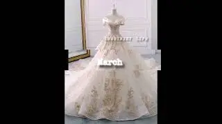 pov your wedding dress according to your birth day month #brideguide #sayido #wedd #weddingcrowns