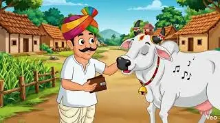 The Honest Farmer | Hindi Moral Stories for Kids | Baby Times