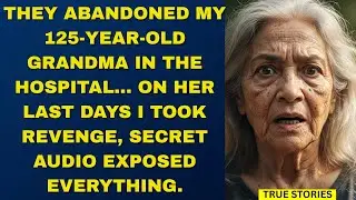 &ldquo;THEY ABANDONED MY 125-YEAR-OLD GRANDMA&hellip; I TOOK REVENGE WITH ONE SECRET AUDIO