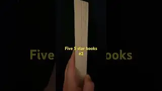 Five 5 star books #2 📖
