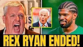 Rex Ryan SHOCKED After Shedeur Sanders Calls Him Out in Explosive Browns Meltdown!