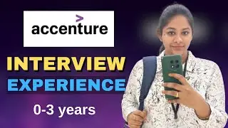 My Accenture Interview Experience for Software Developer (0- 3 Years) in Tamil 💥 | Java | Selected✔