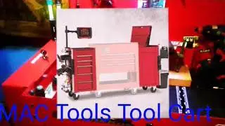 Harbor Freight Tool Cart Inspired by The MAC Tools AutoTech Cart