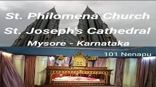 St. Philomena Church | St. Joseph's Cathedral | Mysore / Mysuru | Karnataka