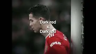 Dark red x Dark red (steve lacy)